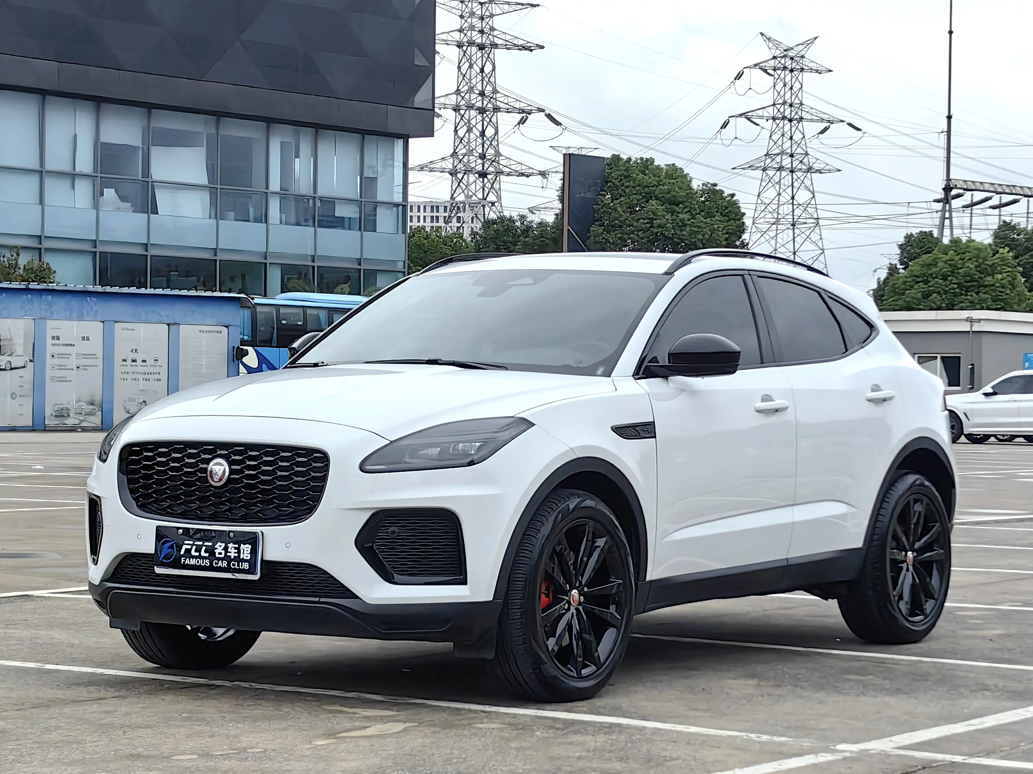 Jaguar E-PACE  из Китая
