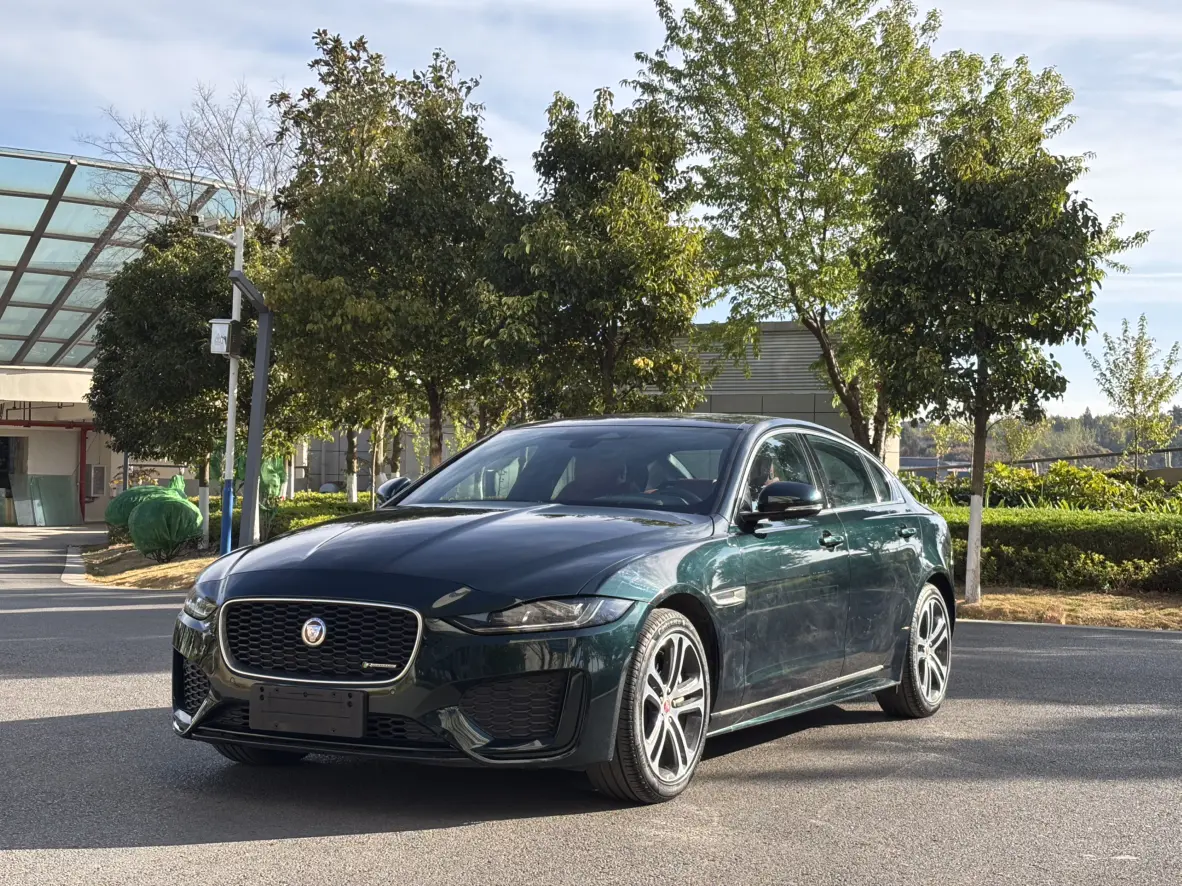 Jaguar XEL  из Китая