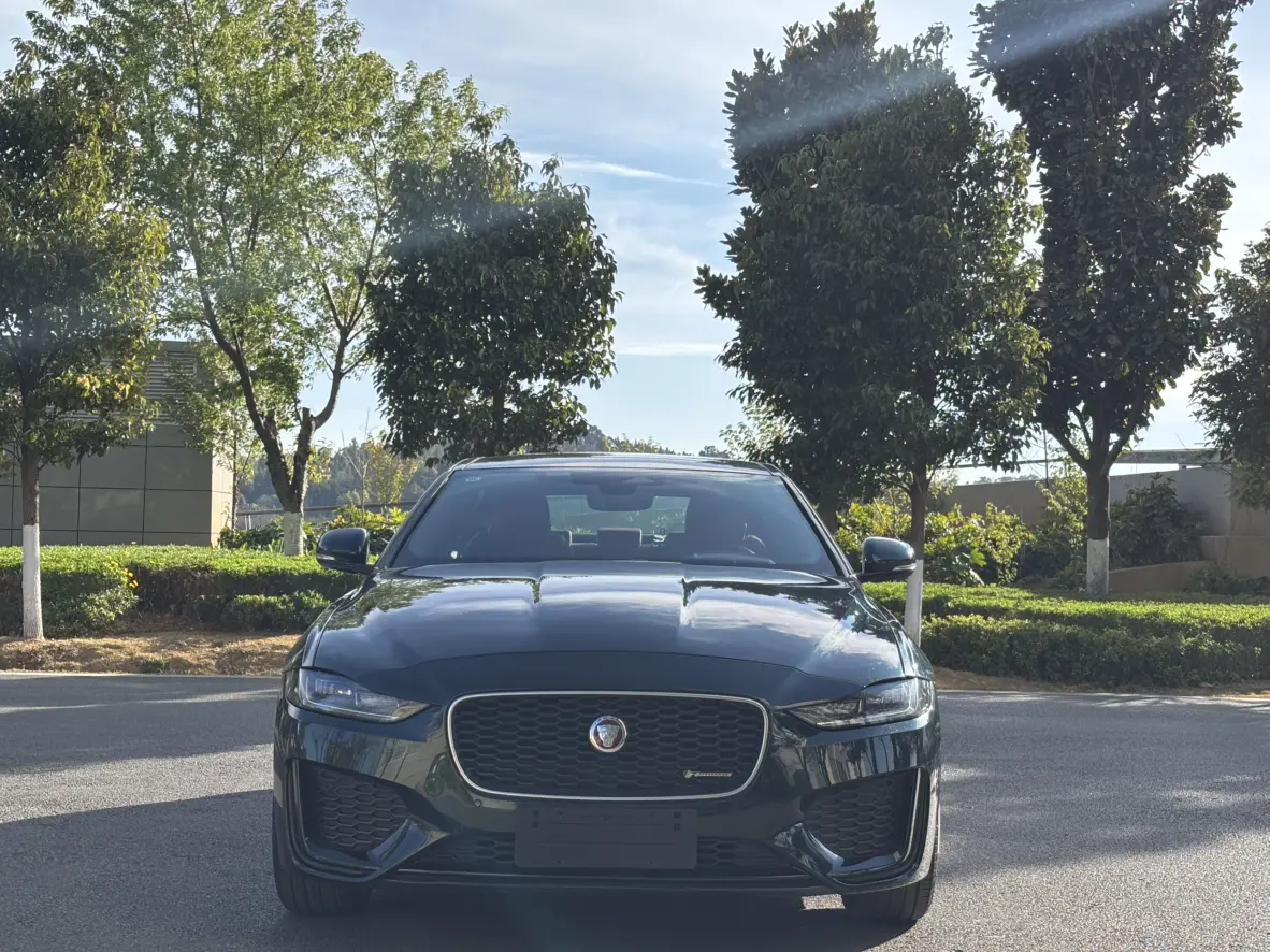 Jaguar XEL  из Китая