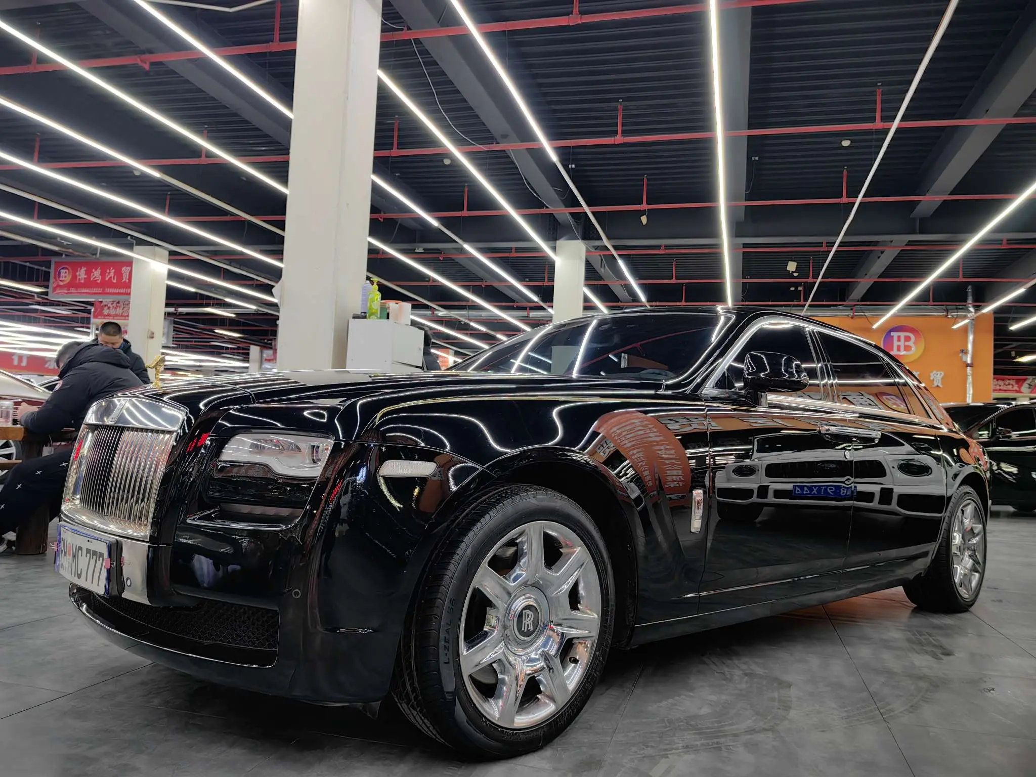Rolls Royce Ghost  из Китая