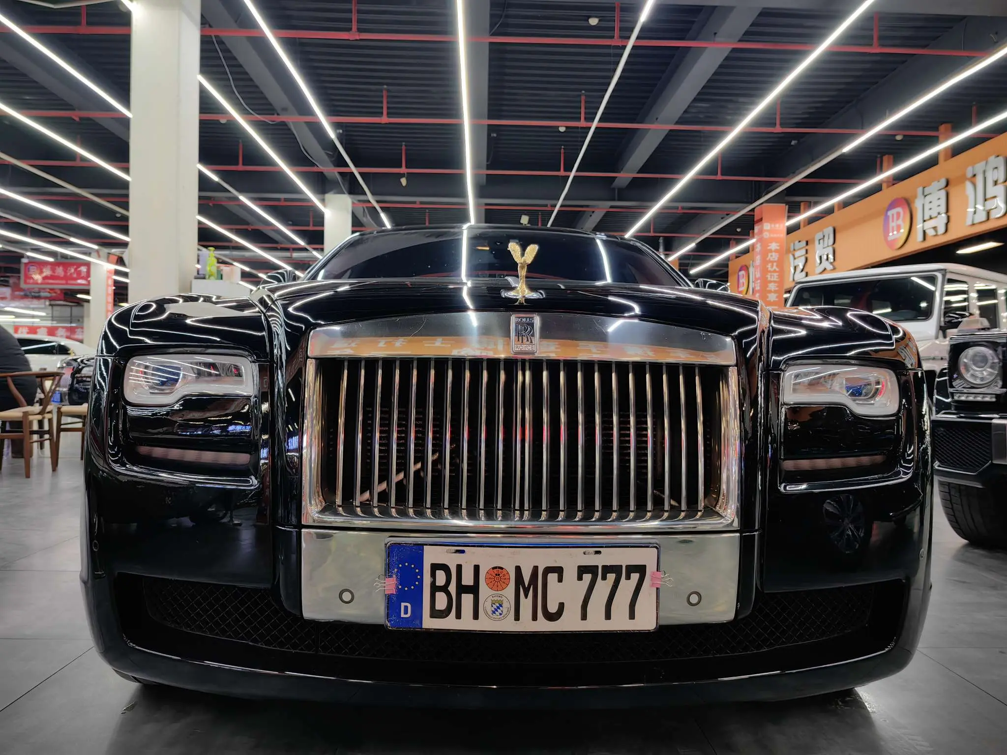 Rolls Royce Ghost  из Китая
