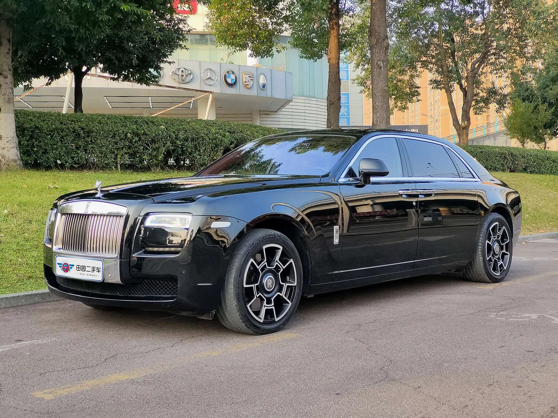 Rolls Royce Ghost  из Китая