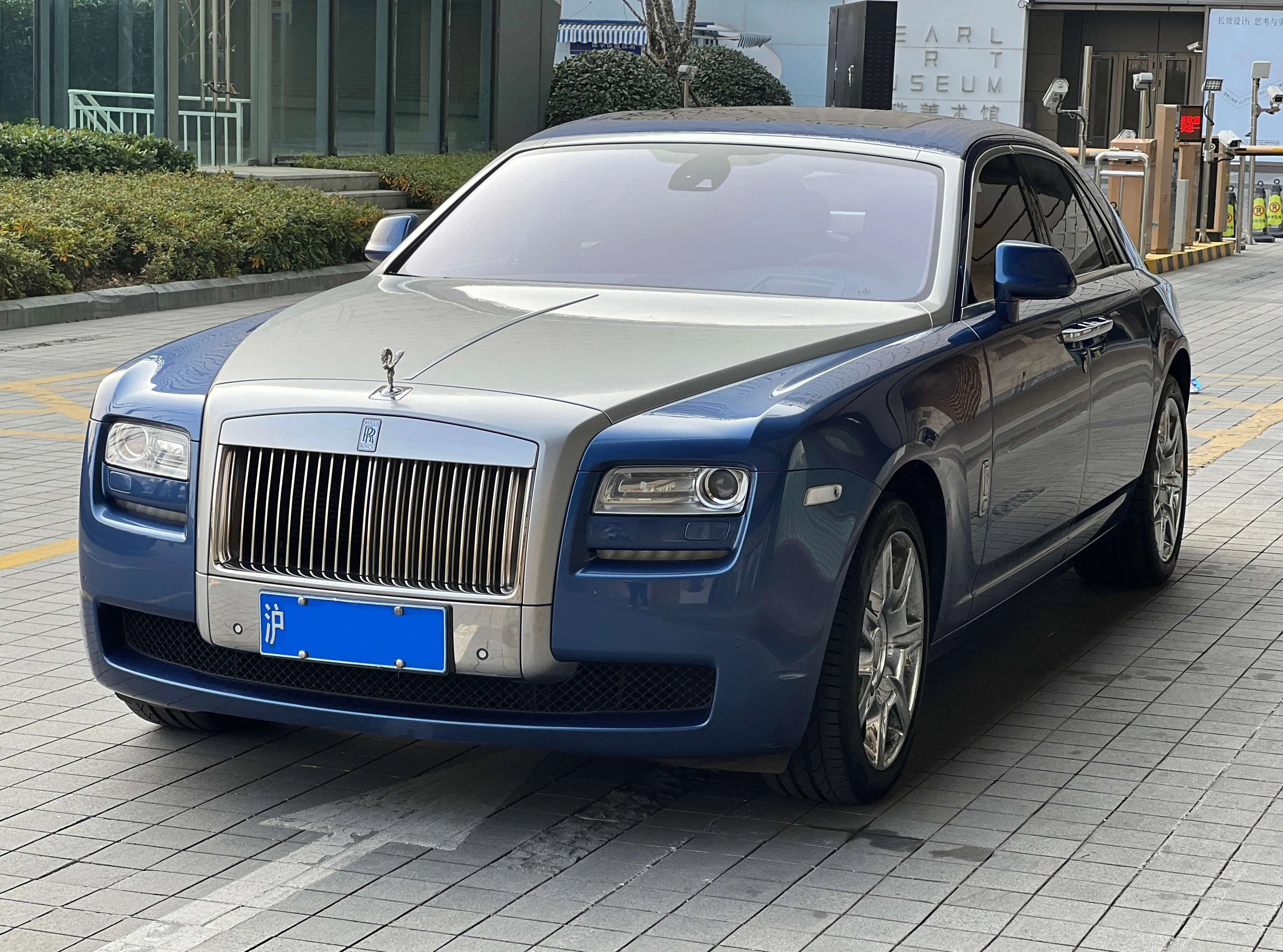 Rolls Royce Ghost  из Китая