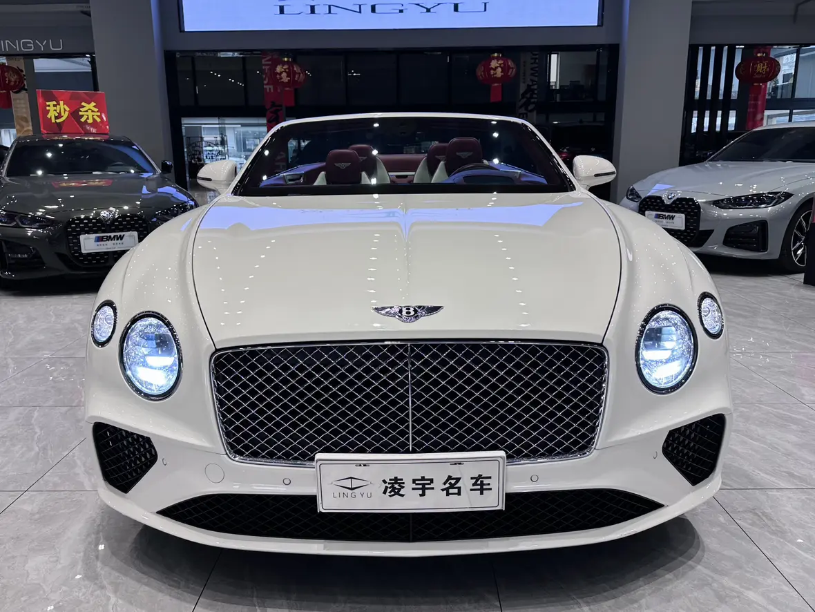 Bentley Continental  из Китая