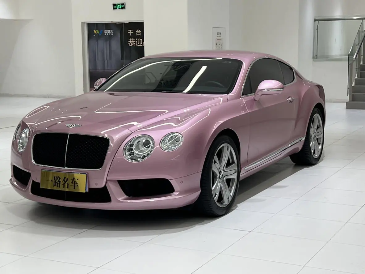 Bentley Continental  из Китая