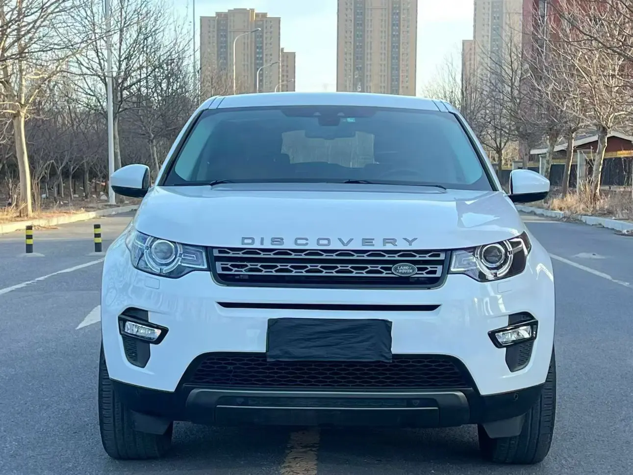 Land Rover Discover the magic  из Китая