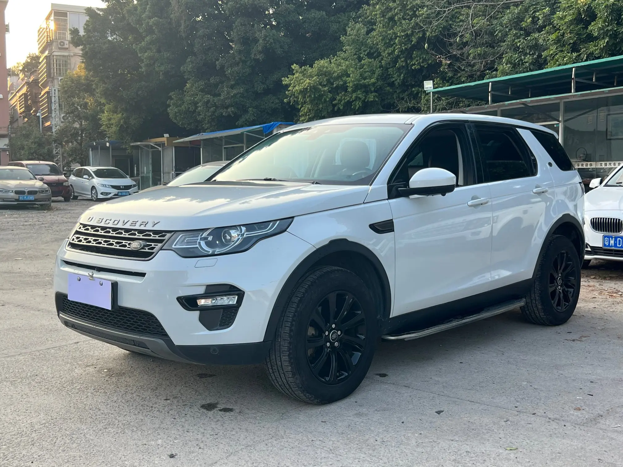 Land Rover Discover the magic  из Китая