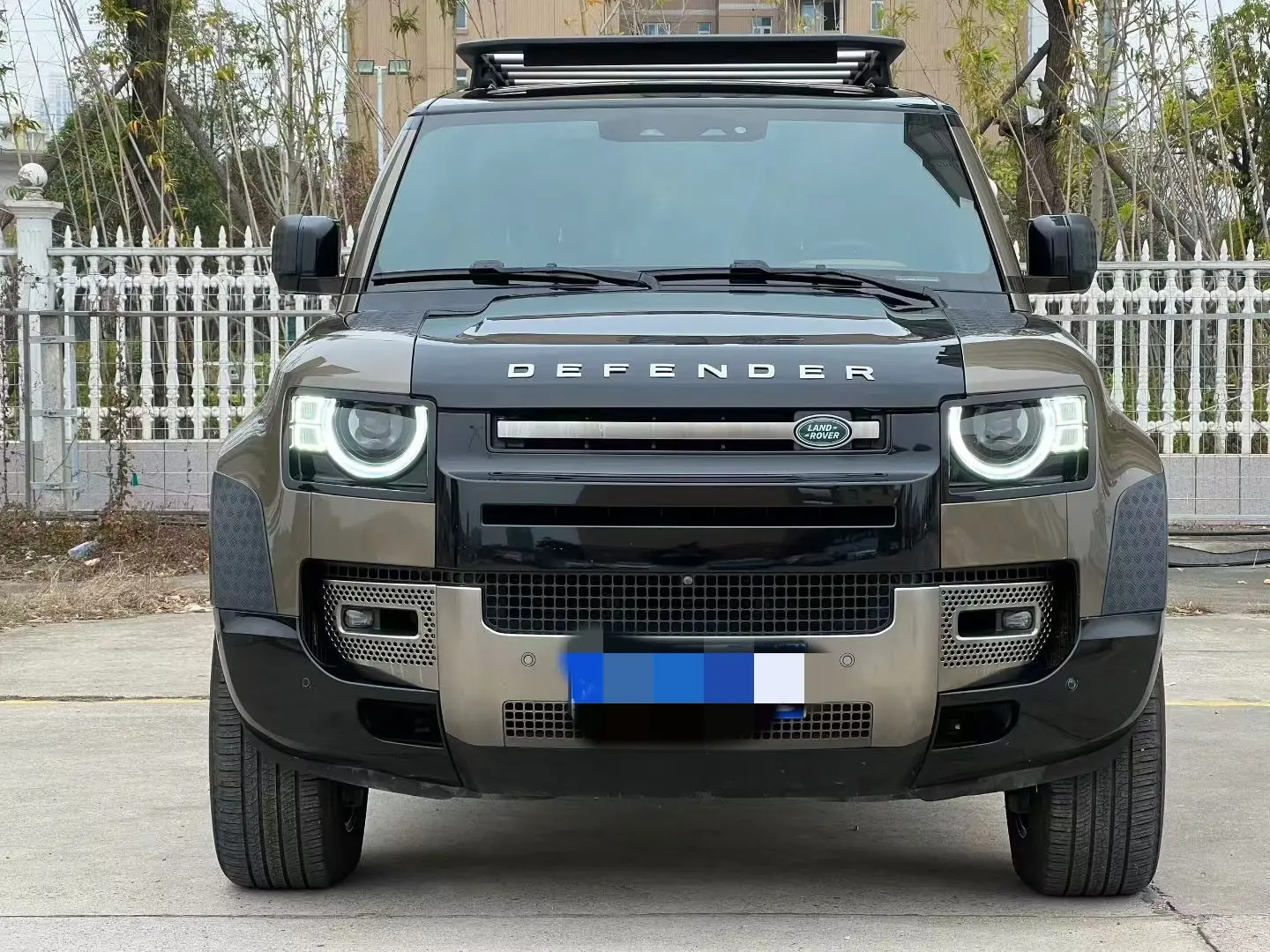 Land Rover Guard  из Китая