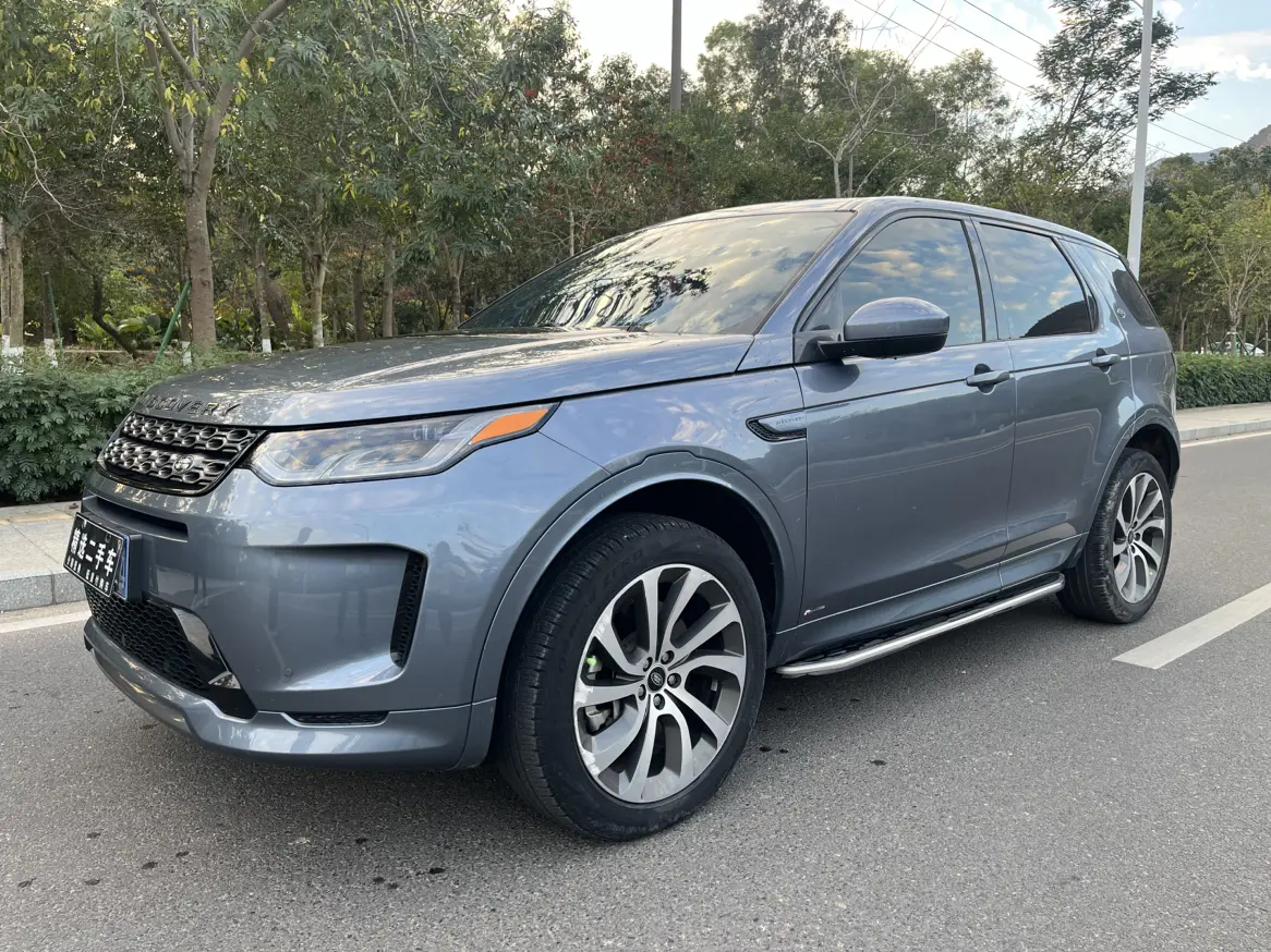 Land Rover Discover Sports  из Китая
