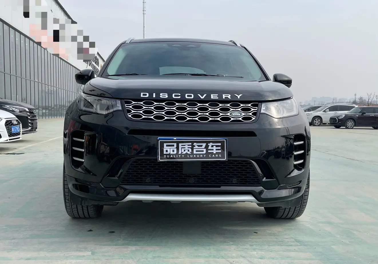 Land Rover Discover Sports  из Китая