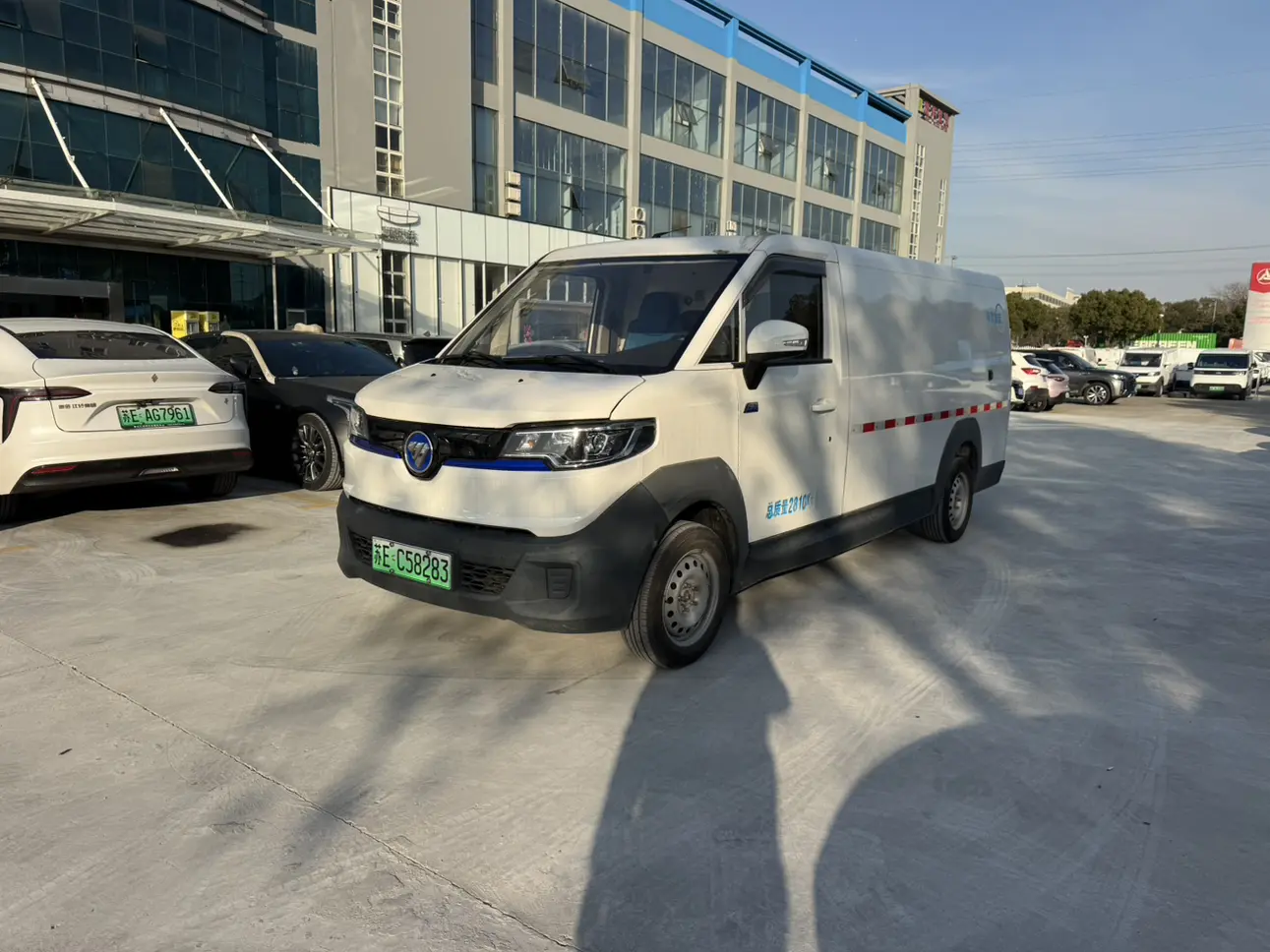 Foton Elf Zhilan  из Китая