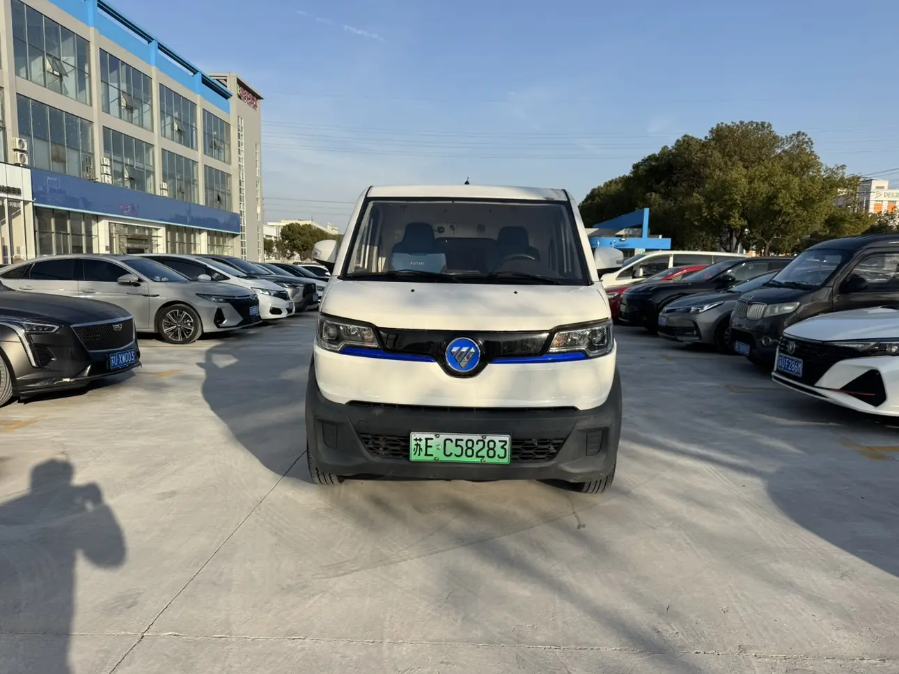 Foton Elf Zhilan  из Китая