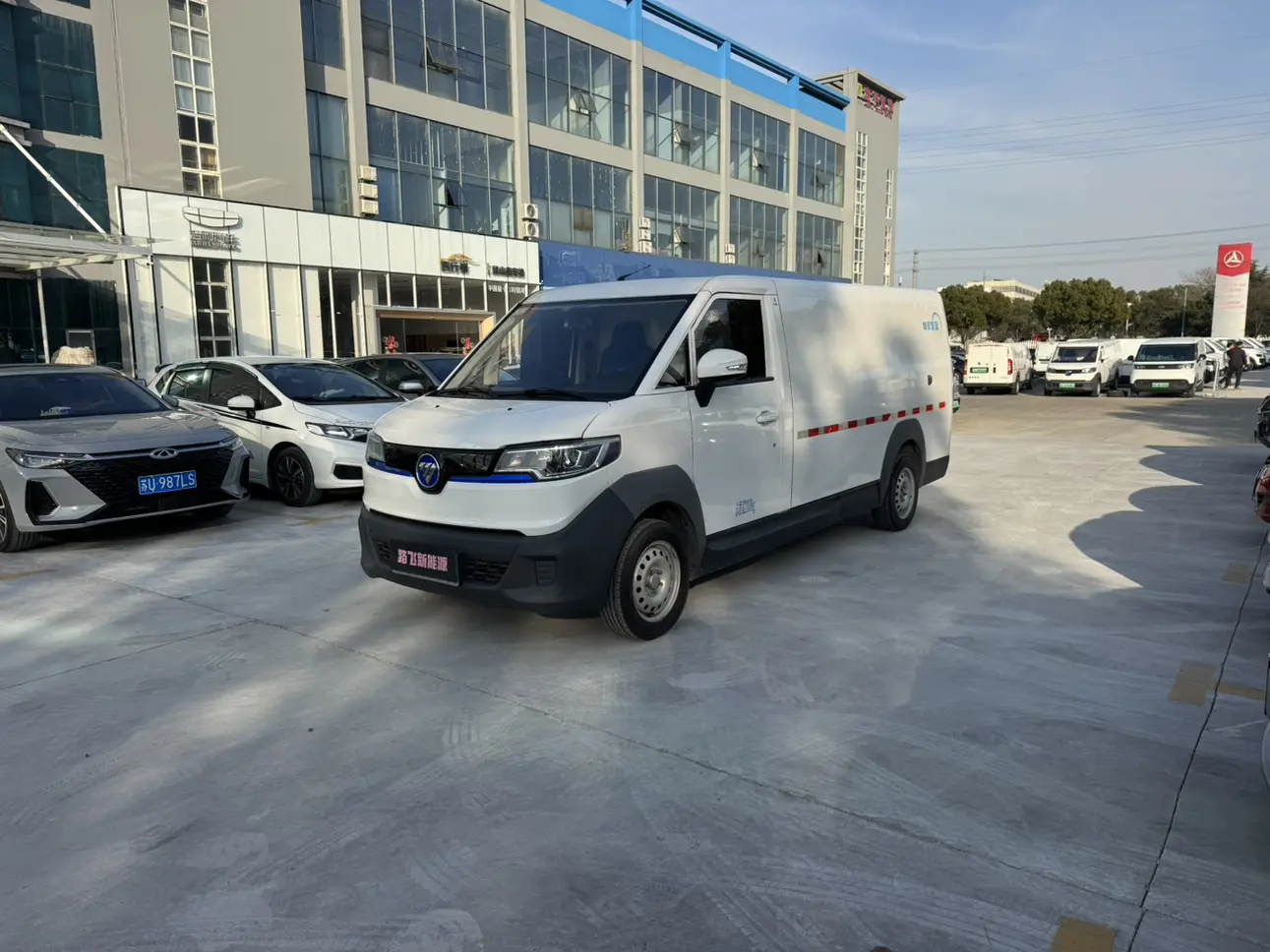 Foton Elf Zhilan  из Китая