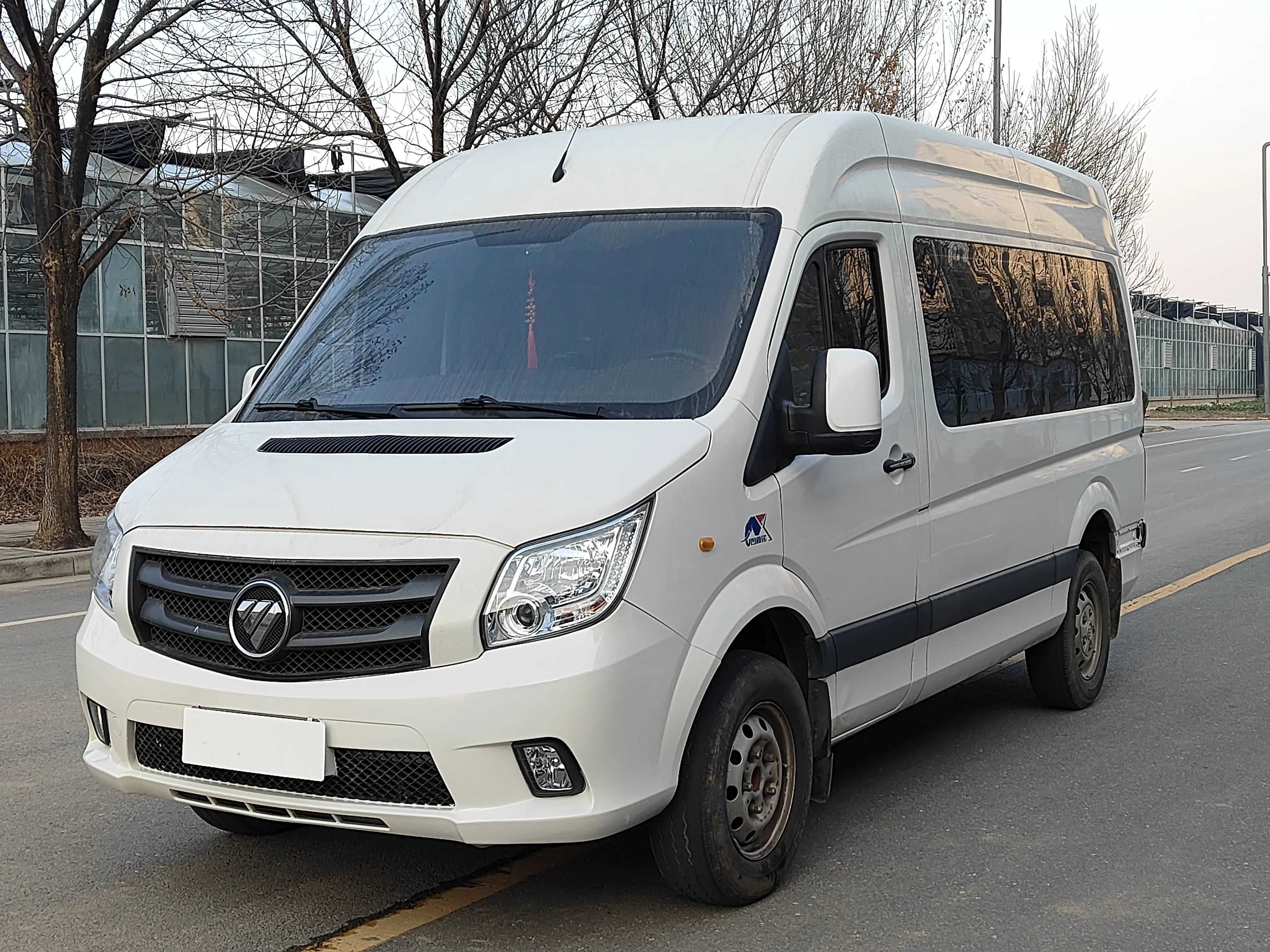 Foton Tuiano  из Китая