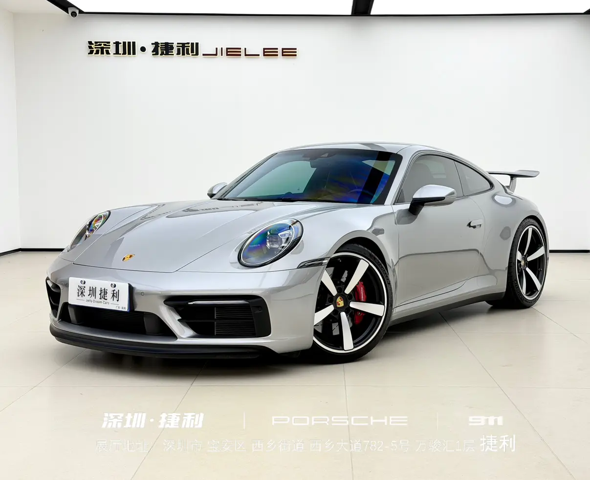 Porsche 911  из Китая
