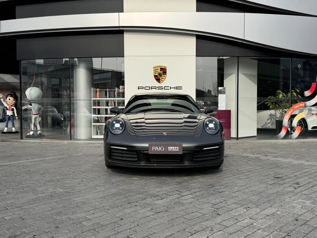 Porsche 911  из Китая