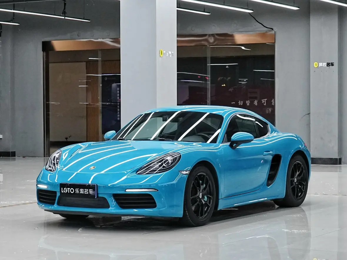 Porsche 718  из Китая