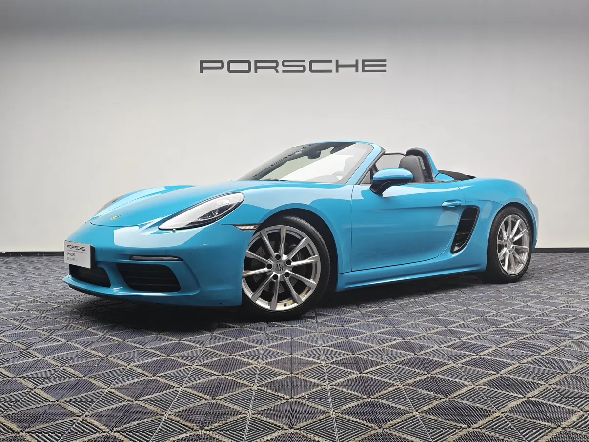 Porsche 718  из Китая