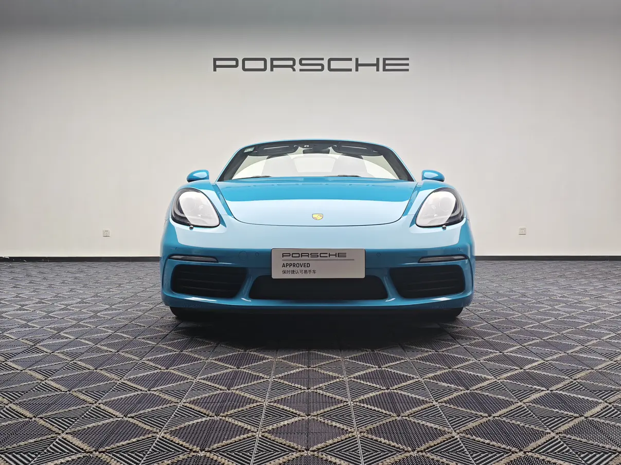 Porsche 718  из Китая