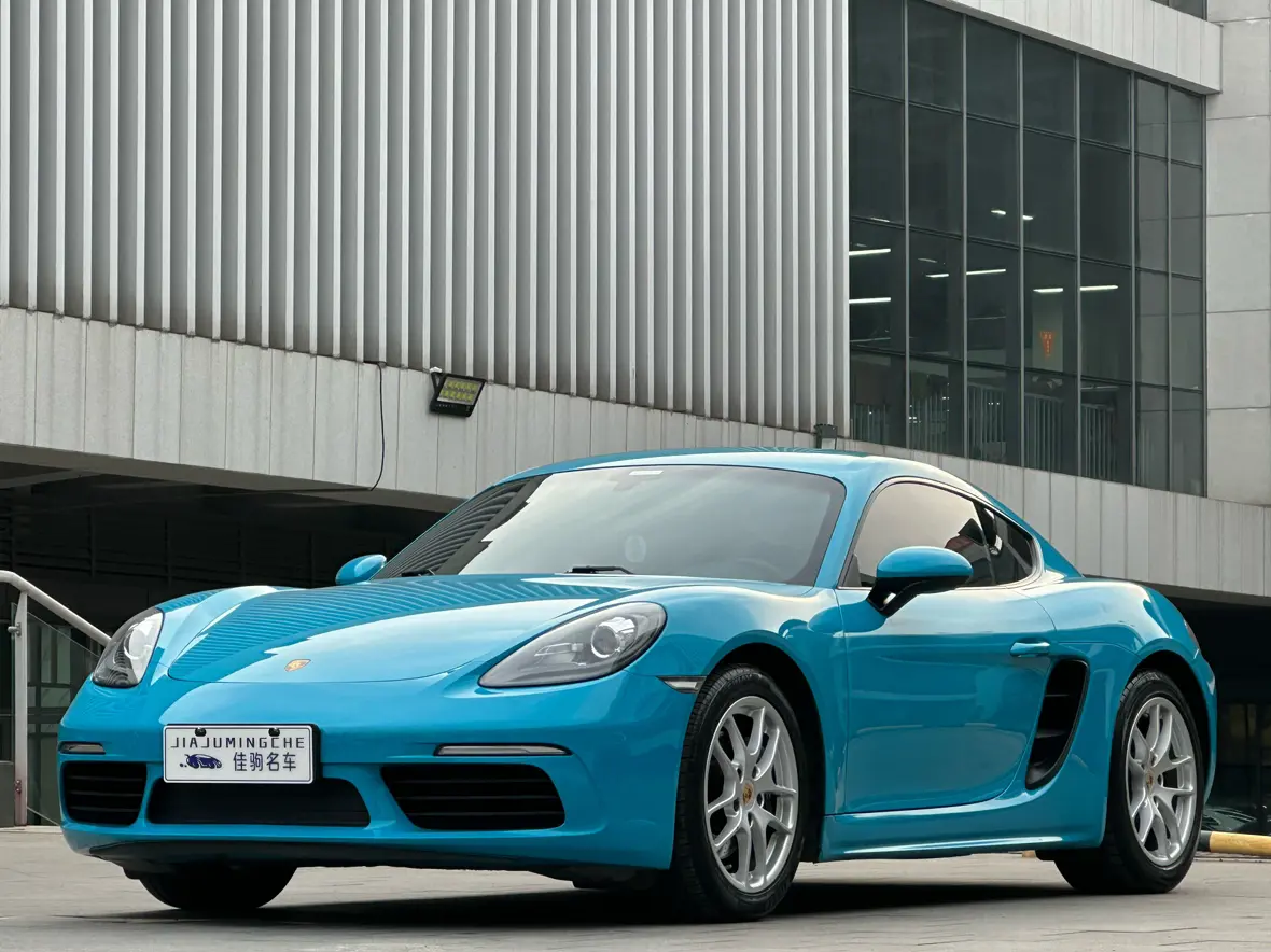 Porsche 718  из Китая