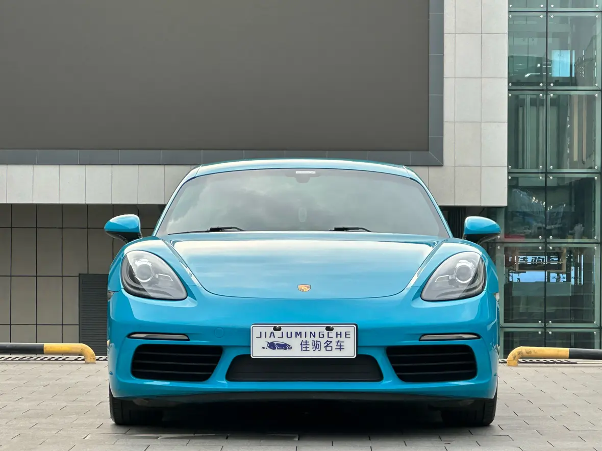 Porsche 718  из Китая