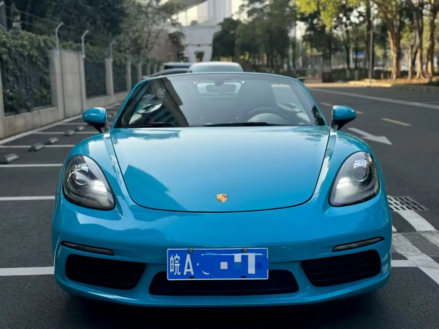 Porsche 718  из Китая