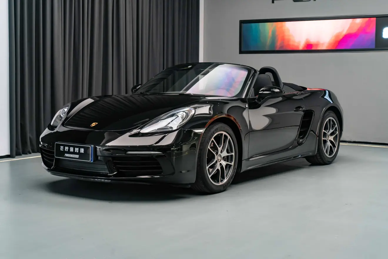 Porsche 718  из Китая