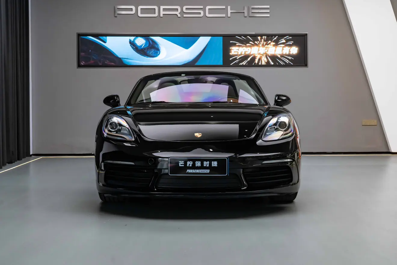 Porsche 718  из Китая