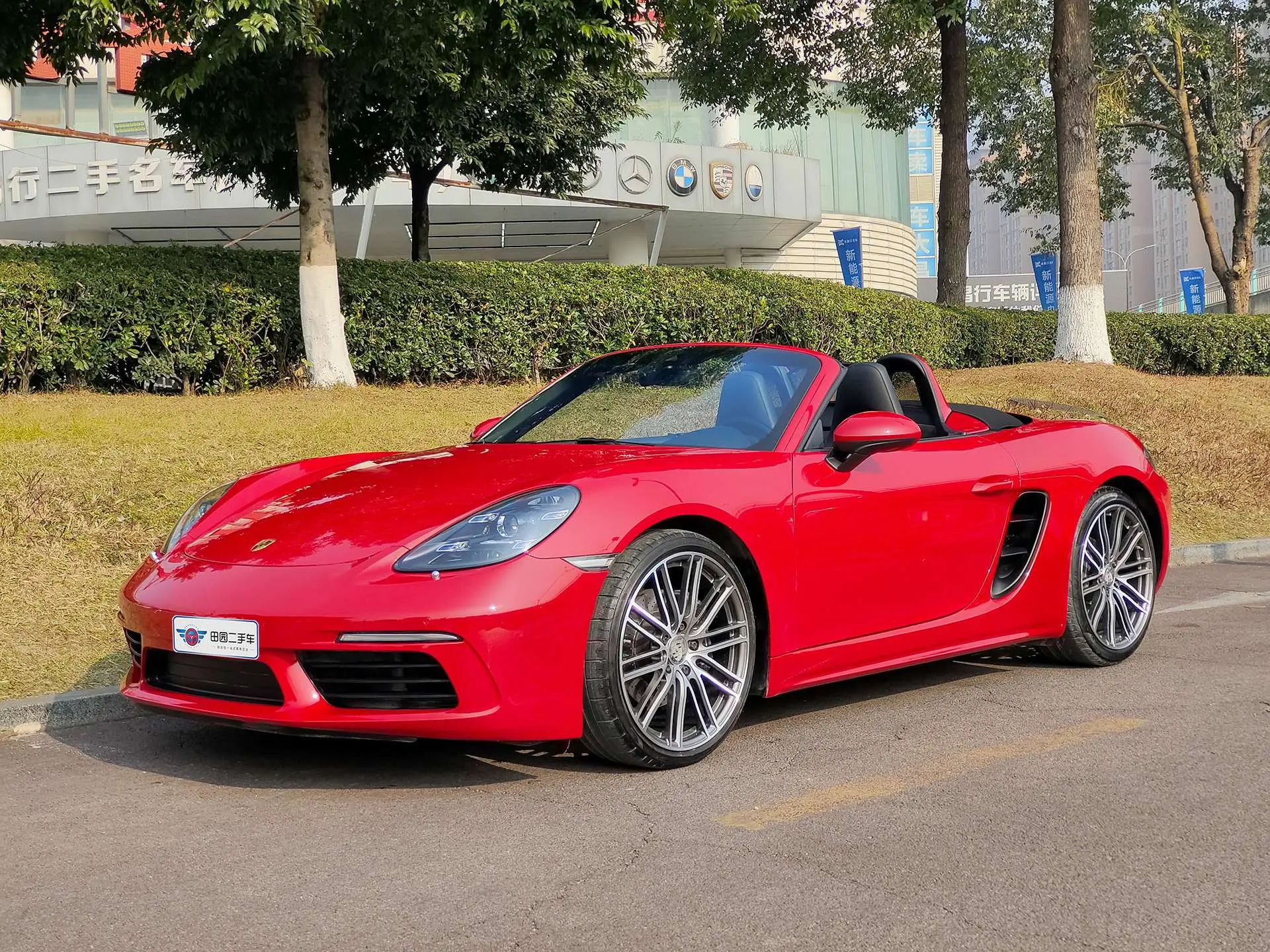 Porsche 718  из Китая