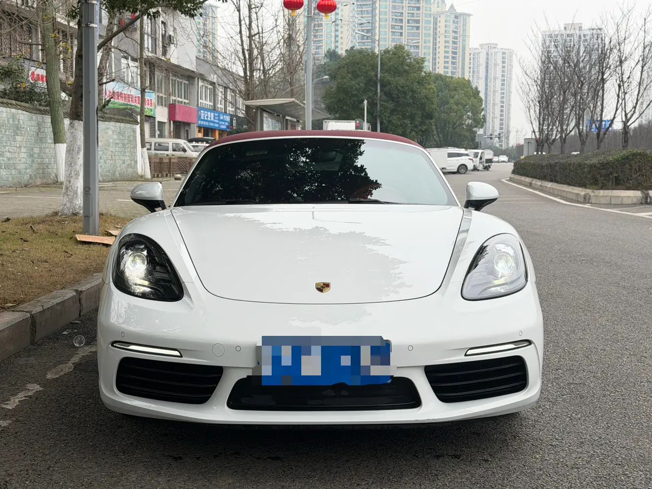 Porsche 718  из Китая