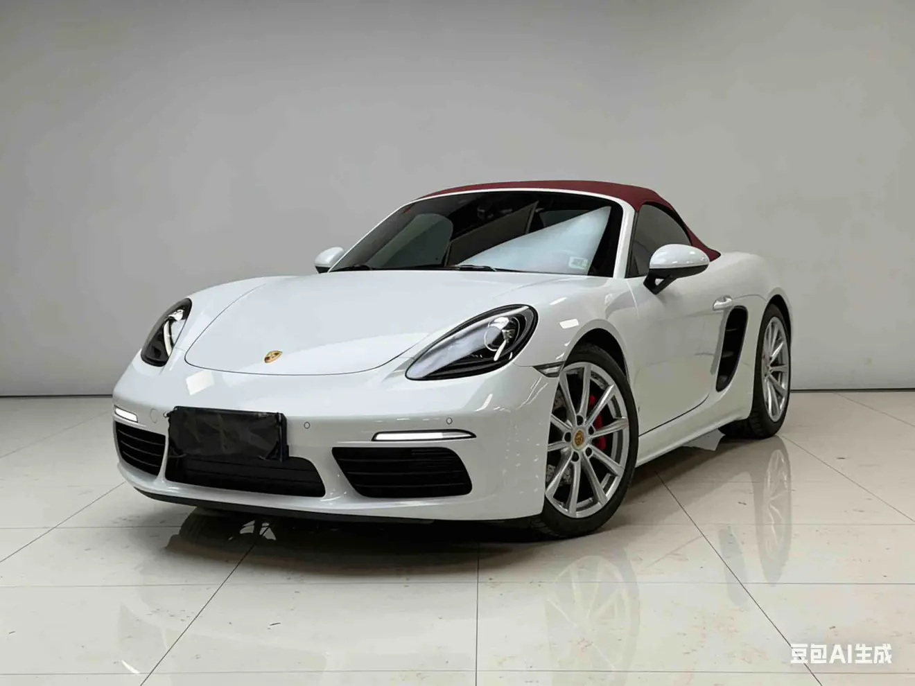 Porsche 718  из Китая