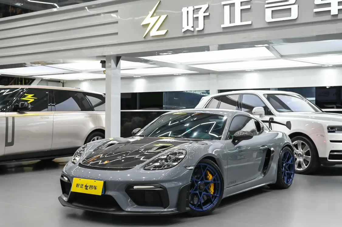 Porsche 718  из Китая