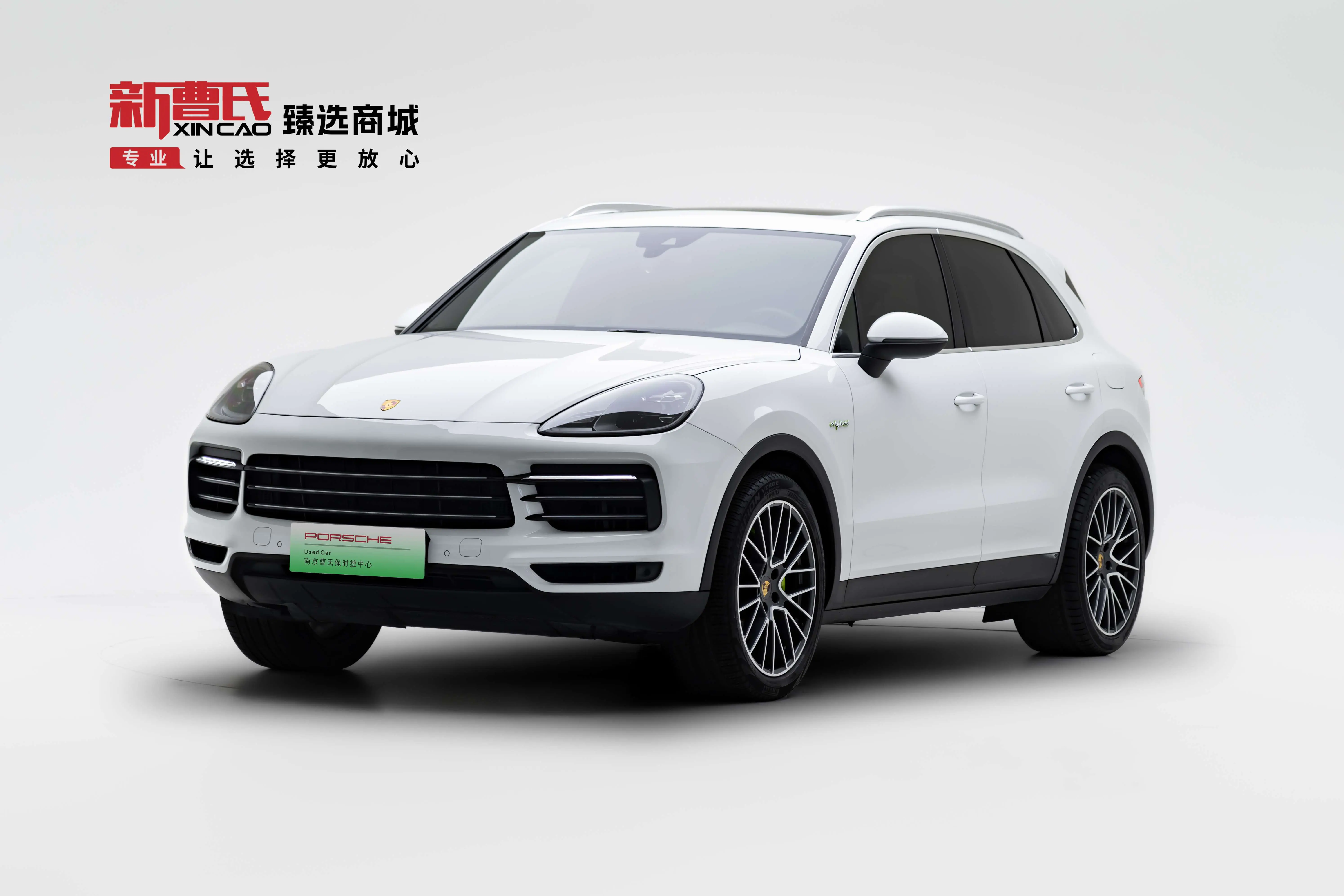 Porsche Cayenne E-Hybrid  из Китая