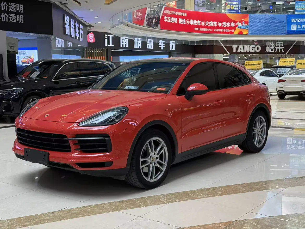 Porsche Cayenne Coupe  из Китая