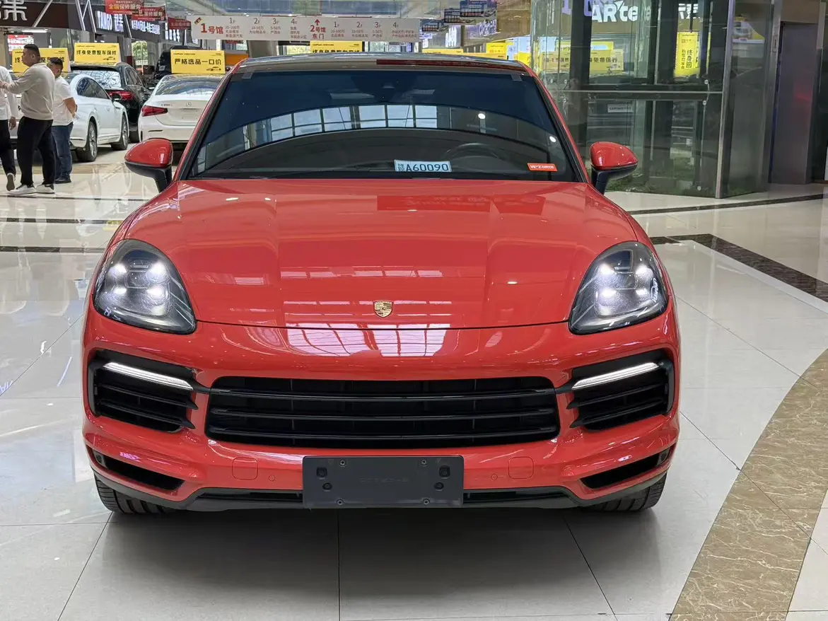 Porsche Cayenne Coupe  из Китая