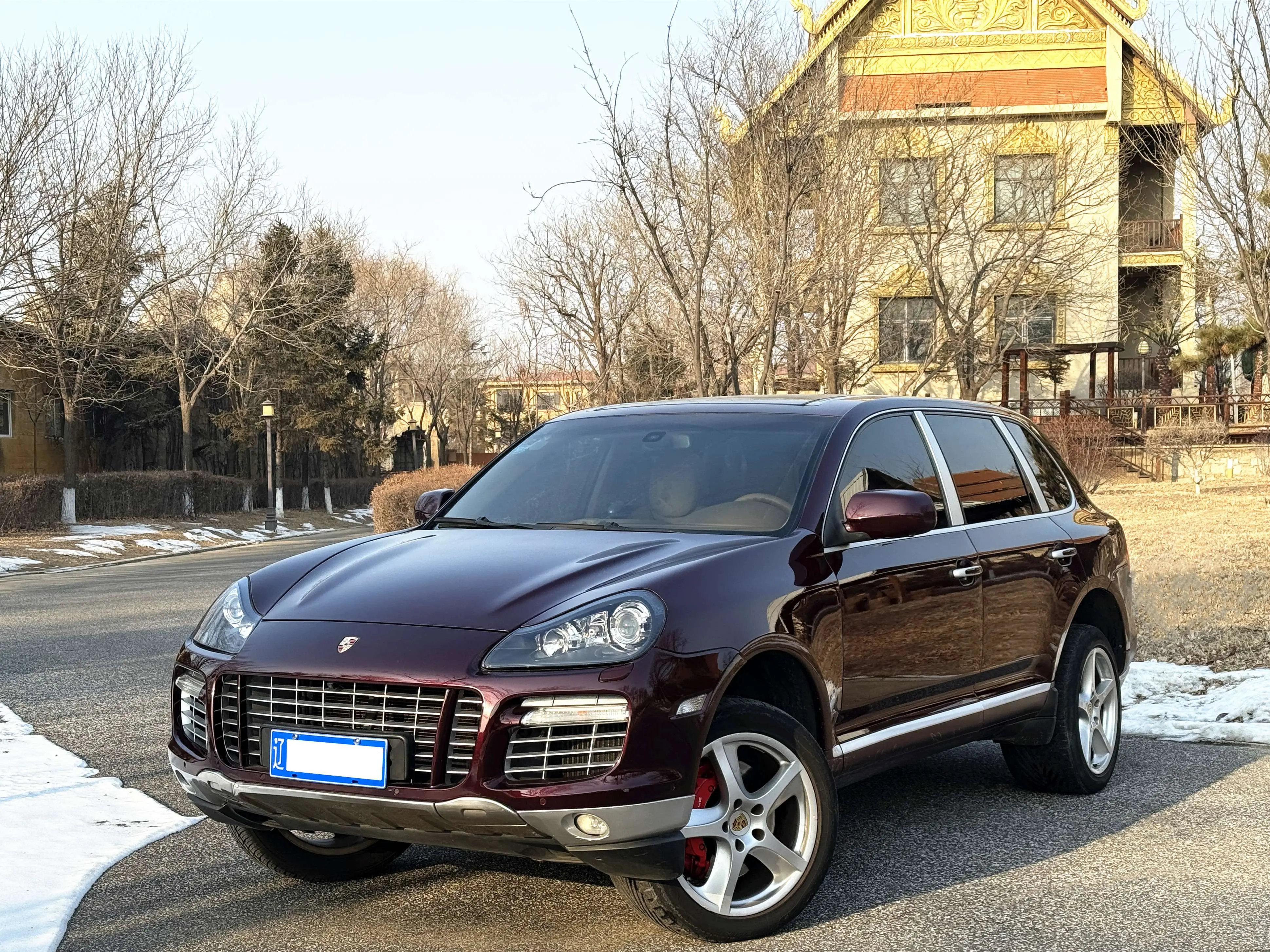 Porsche Cayenne  из Китая