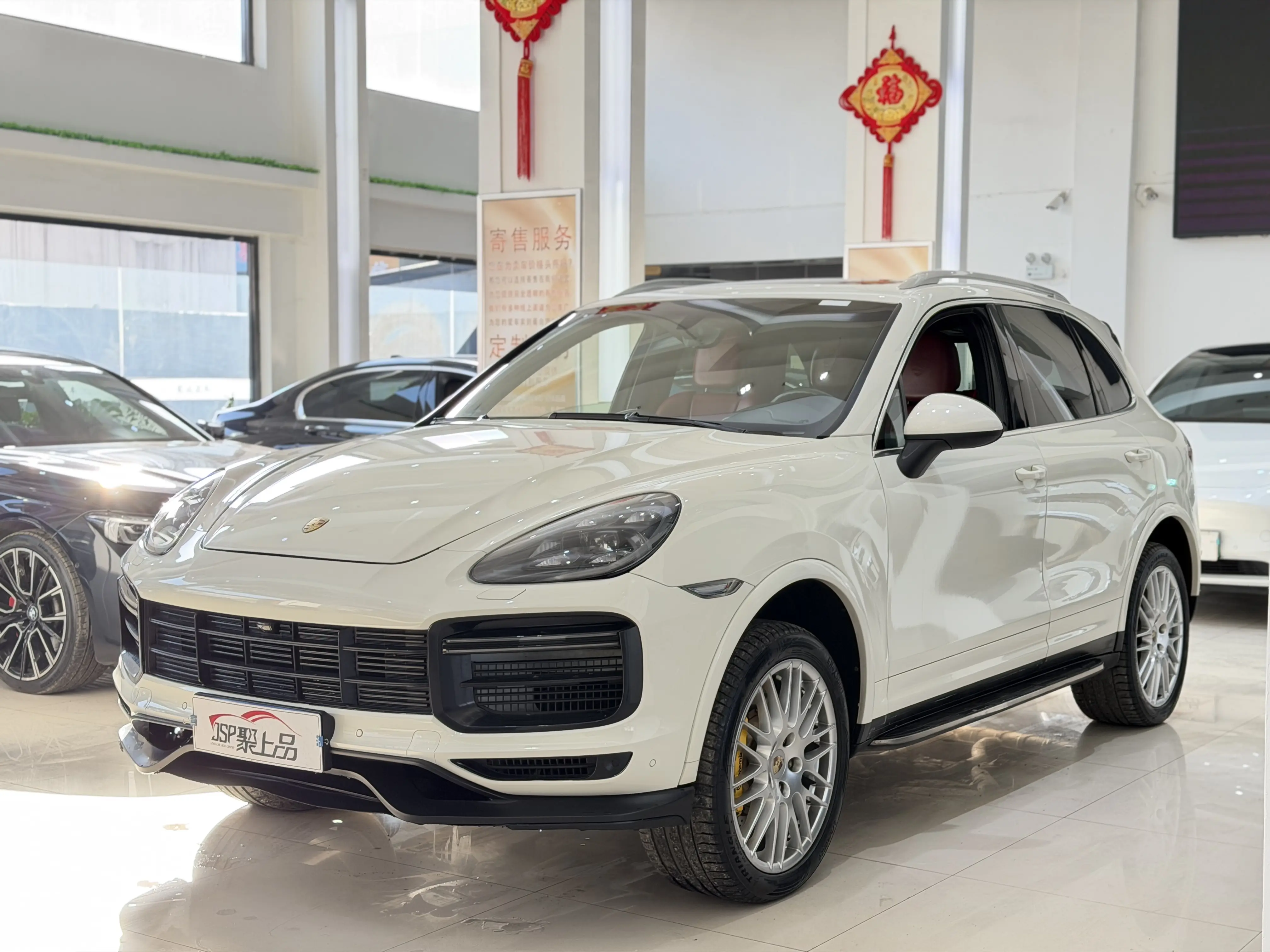 Porsche Cayenne  из Китая