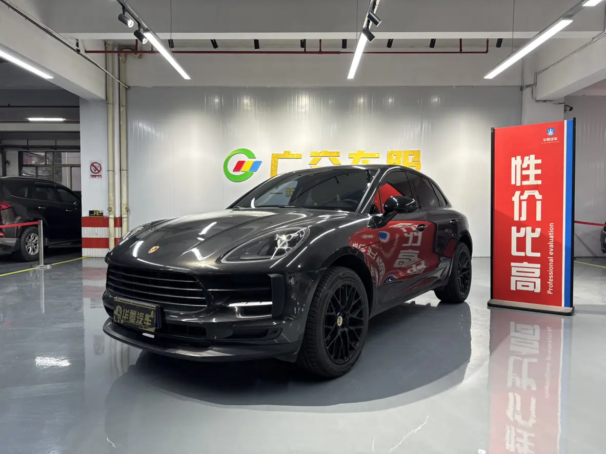 Porsche Macan  из Китая