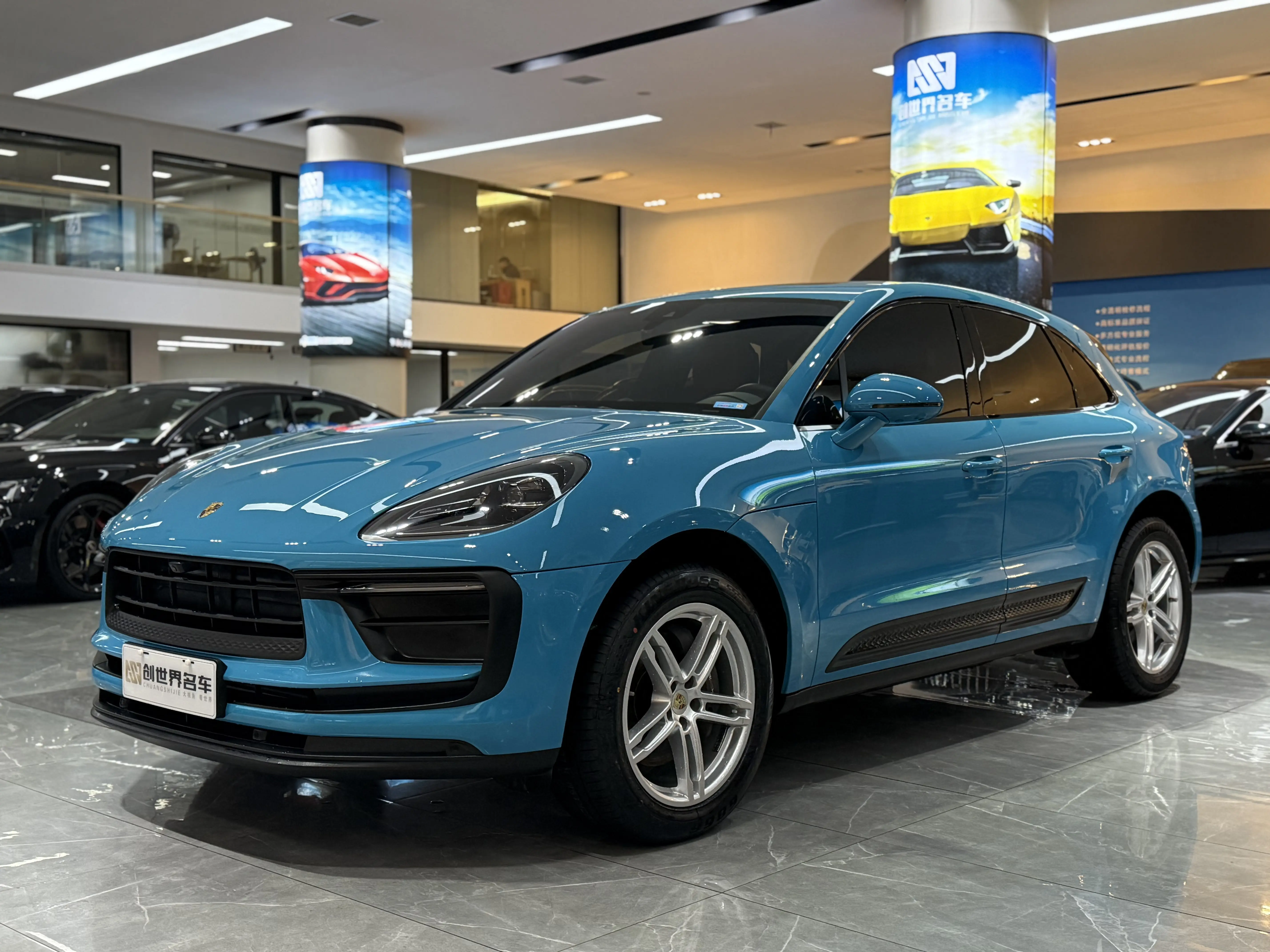 Porsche Macan  из Китая