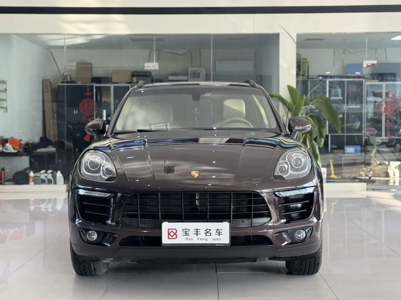 Porsche Macan  из Китая