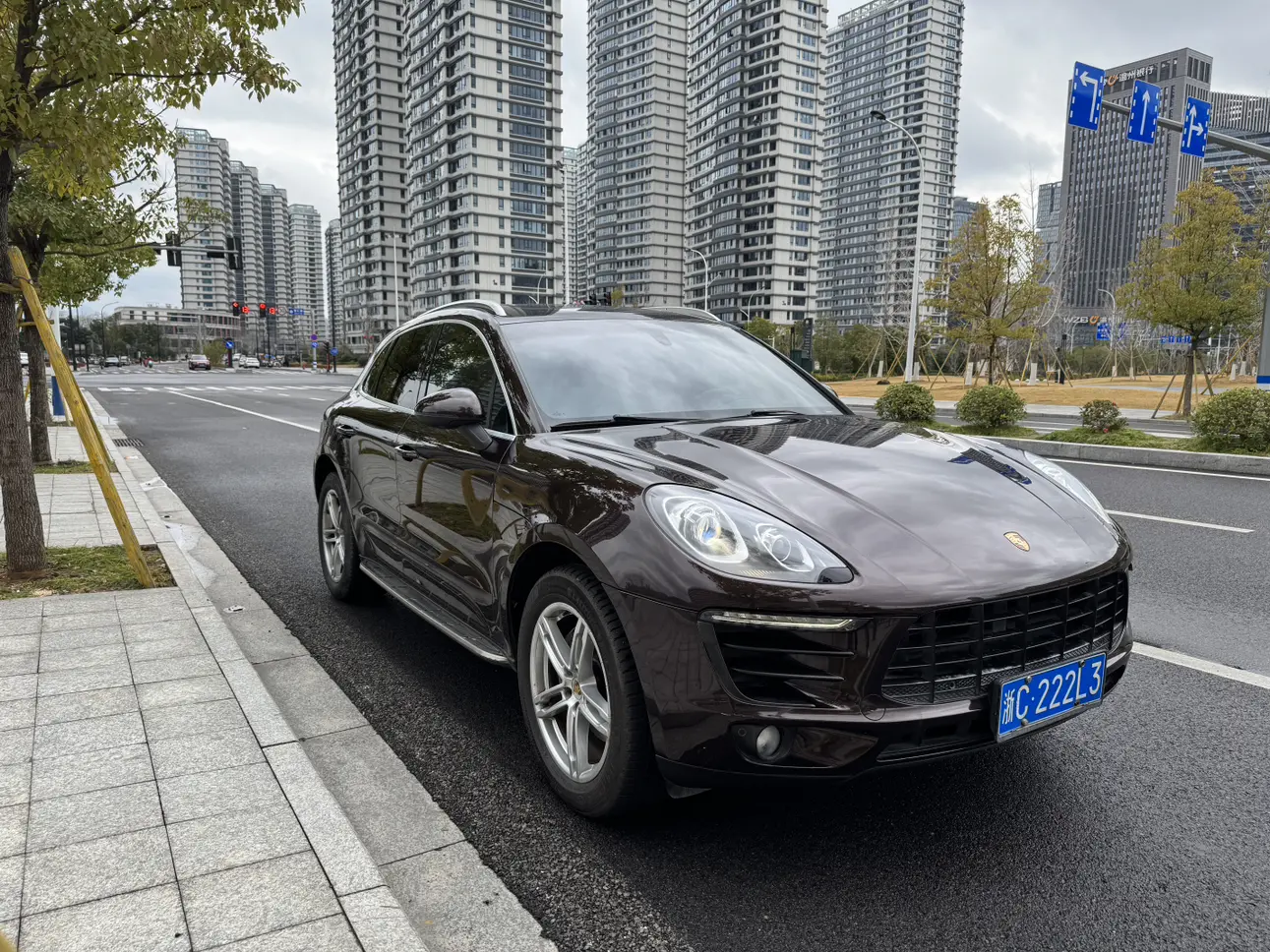 Porsche Macan  из Китая