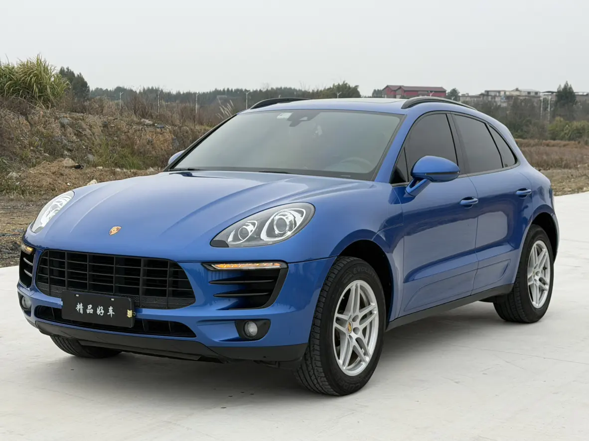 Porsche Macan  из Китая