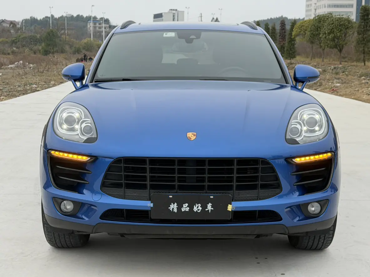 Porsche Macan  из Китая