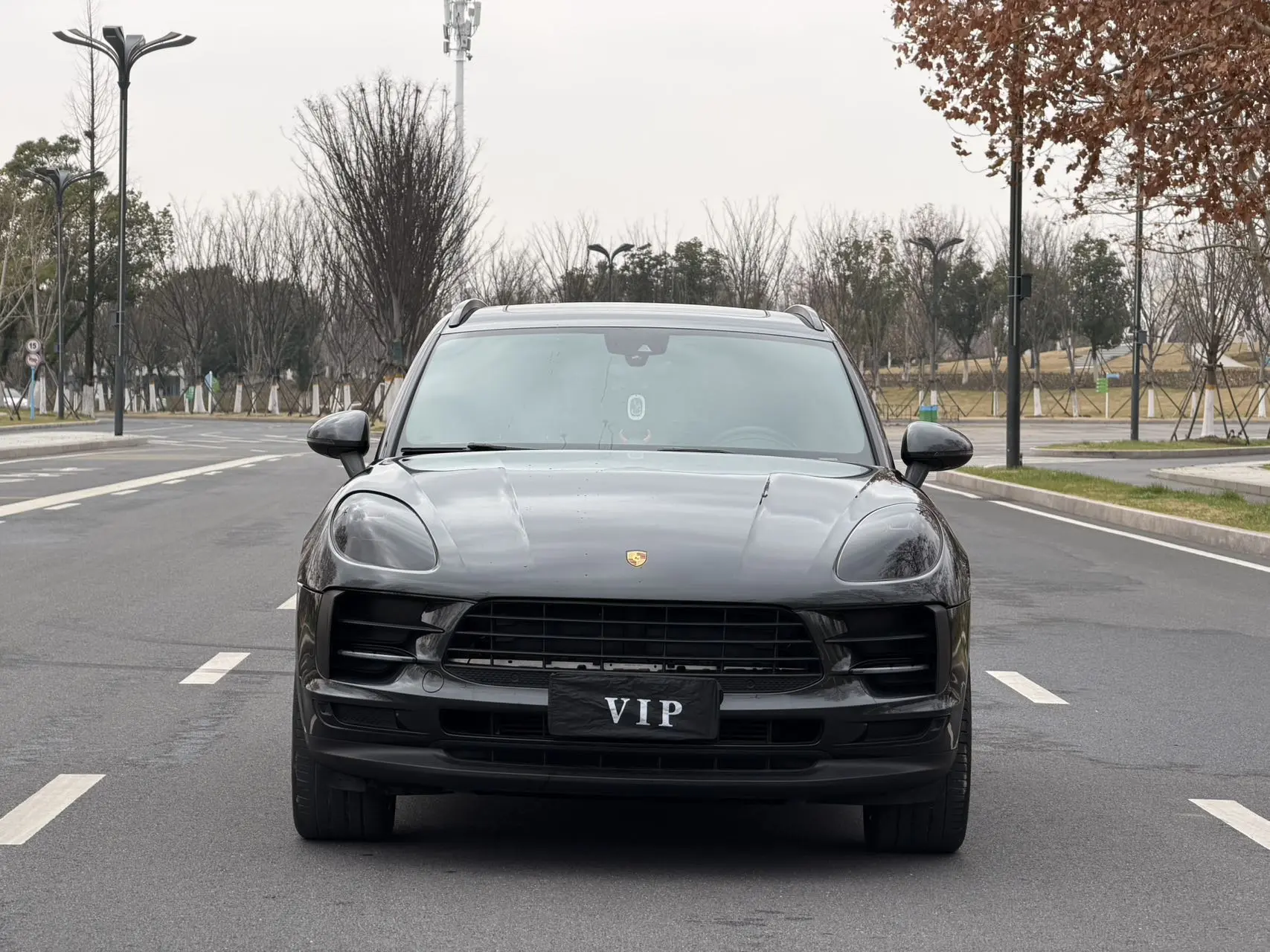 Porsche Macan  из Китая