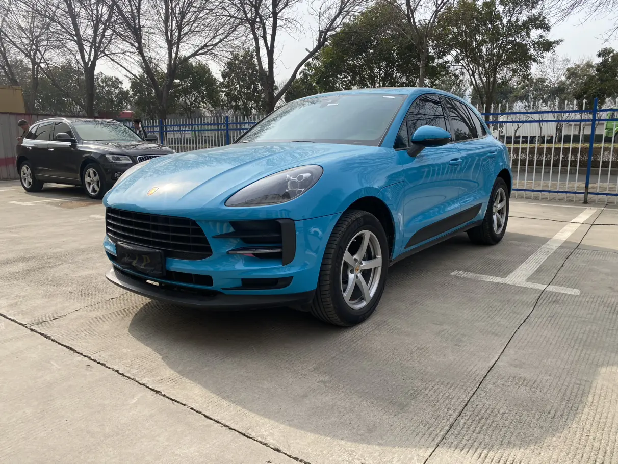 Porsche Macan  из Китая