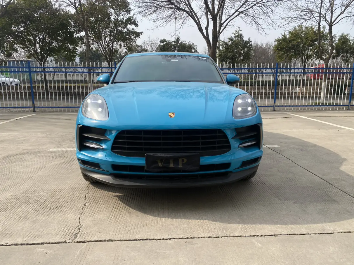 Porsche Macan  из Китая