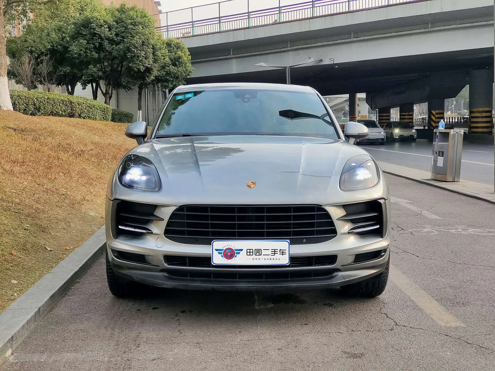 Porsche Macan  из Китая