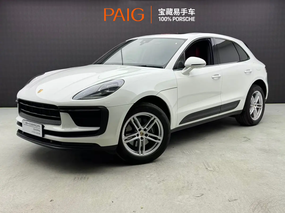 Porsche Macan  из Китая
