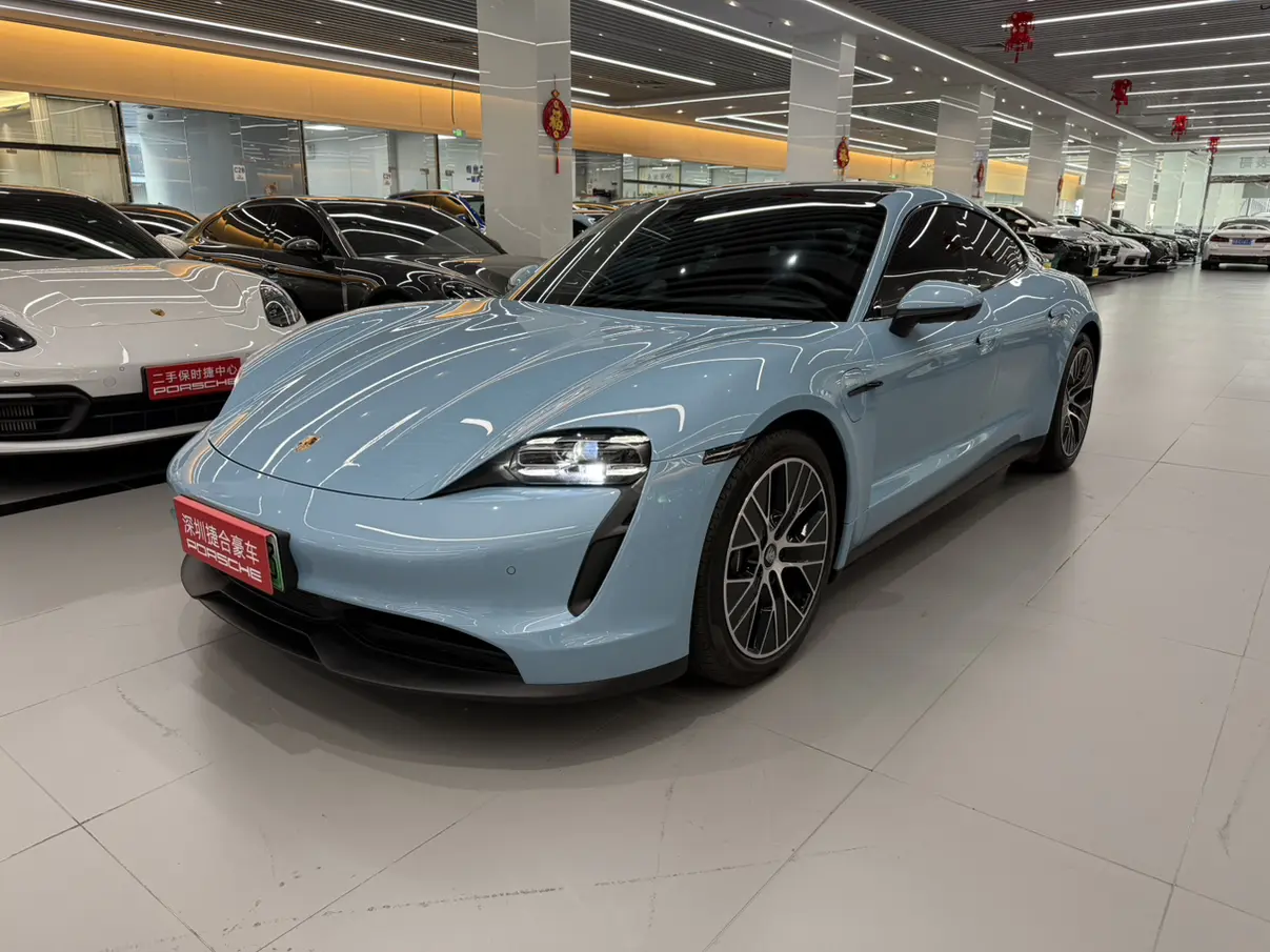 Porsche Taycan  из Китая