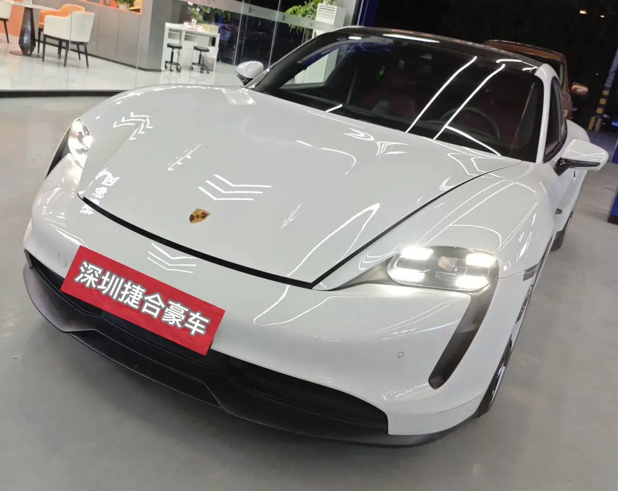 Porsche Taycan  из Китая